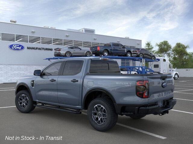 new 2024 Ford Ranger car, priced at $40,207