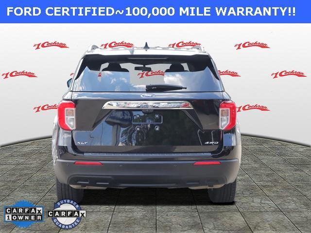 used 2021 Ford Explorer car, priced at $29,943