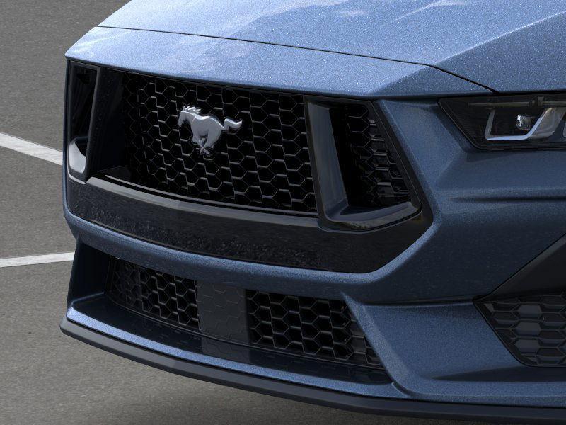 new 2025 Ford Mustang car, priced at $54,165