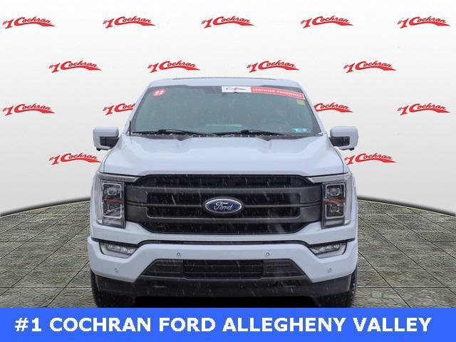 used 2022 Ford F-150 car, priced at $50,832