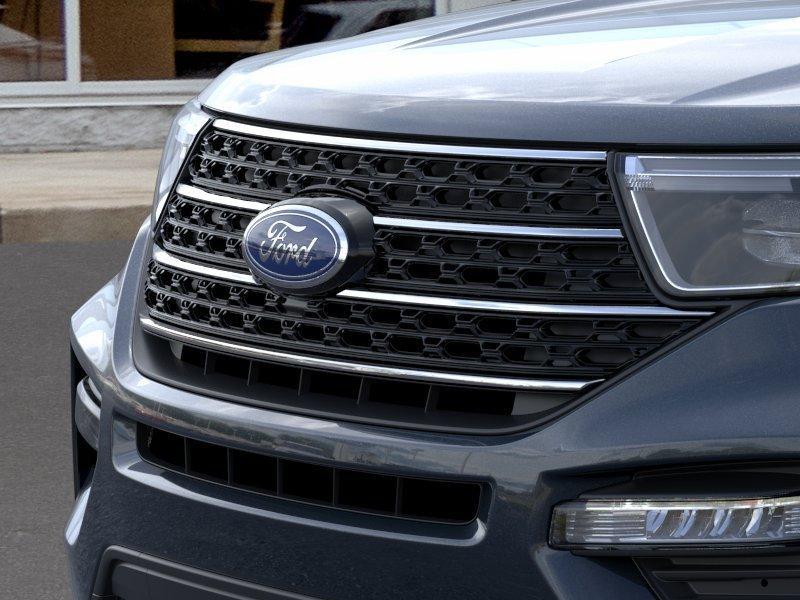 new 2024 Ford Explorer car, priced at $51,450