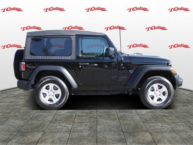 used 2023 Jeep Wrangler car, priced at $31,799