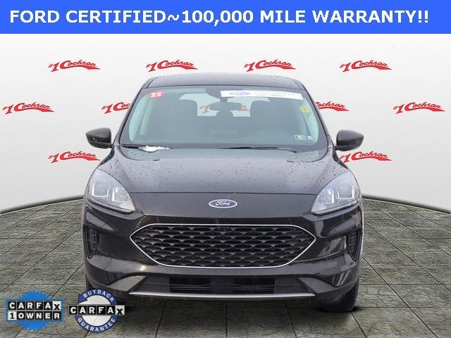 used 2022 Ford Escape car, priced at $22,408