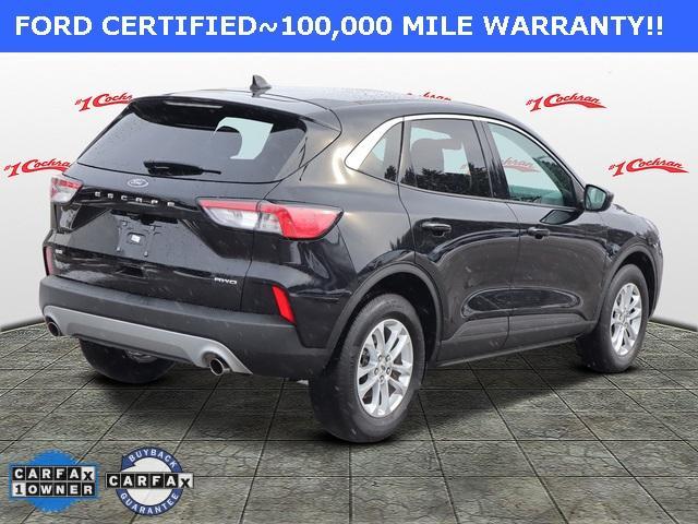 used 2022 Ford Escape car, priced at $22,408