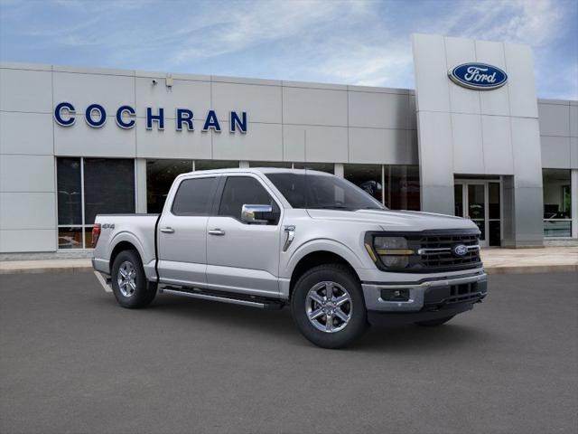 new 2024 Ford F-150 car, priced at $54,847