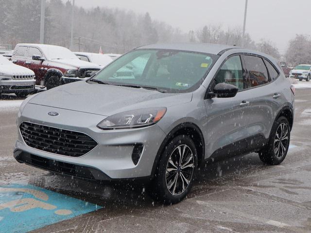 used 2021 Ford Escape car, priced at $20,969