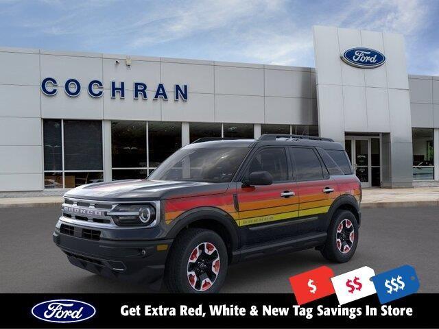 new 2024 Ford Bronco Sport car, priced at $32,402