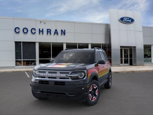 new 2024 Ford Bronco Sport car, priced at $33,150