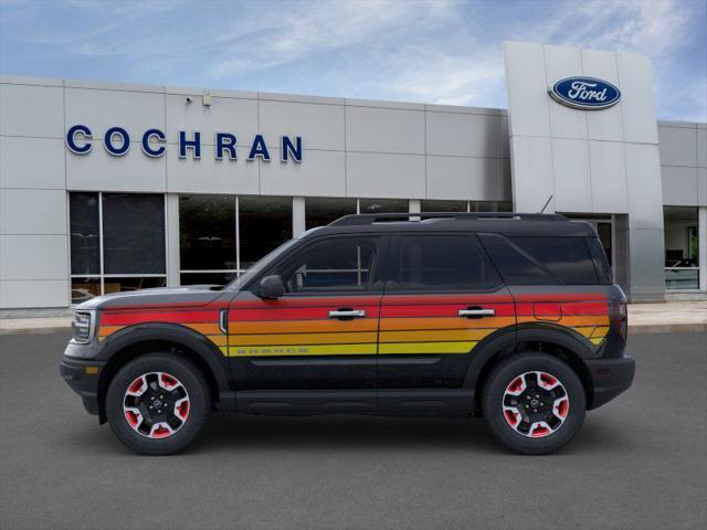 new 2024 Ford Bronco Sport car, priced at $33,150