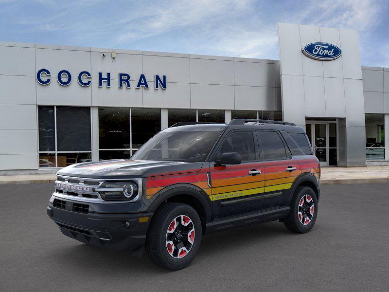 new 2024 Ford Bronco Sport car, priced at $34,960