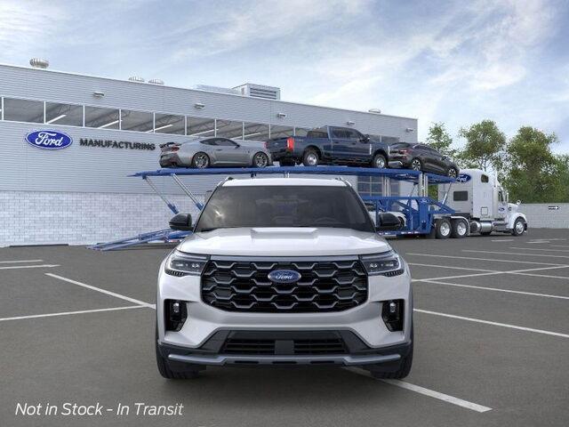 new 2025 Ford Explorer car, priced at $57,958