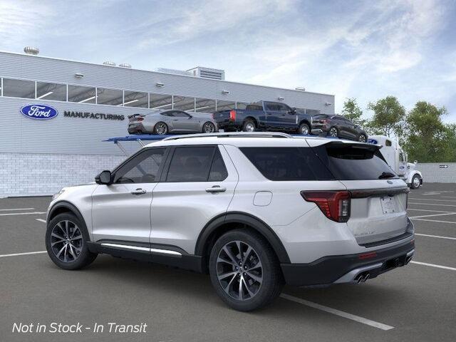 new 2025 Ford Explorer car, priced at $57,958