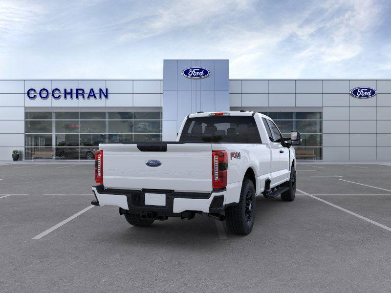 new 2023 Ford F-250 car, priced at $53,594