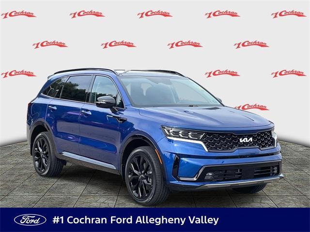 used 2023 Kia Sorento car, priced at $31,386