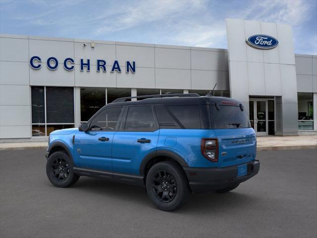 new 2024 Ford Bronco Sport car, priced at $33,600