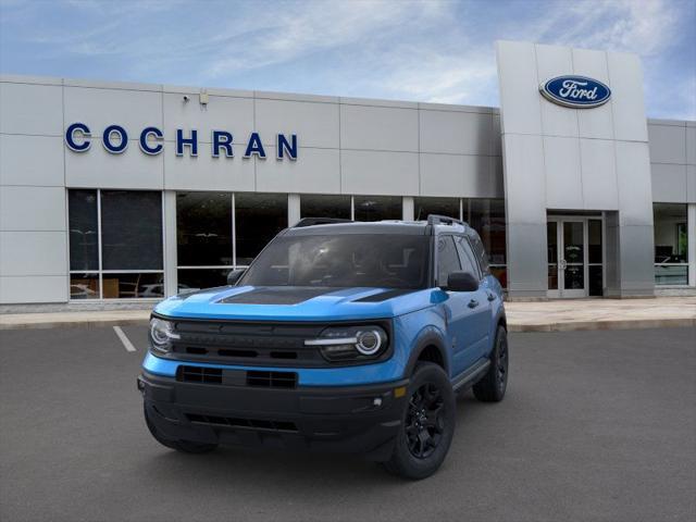 new 2024 Ford Bronco Sport car, priced at $33,600