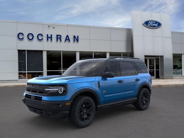 new 2024 Ford Bronco Sport car, priced at $33,600