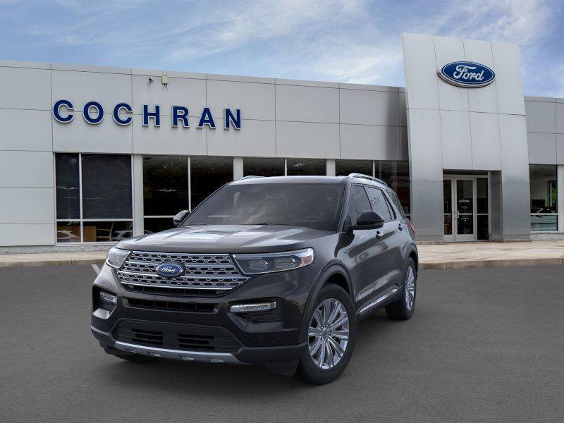 new 2024 Ford Explorer car, priced at $53,394