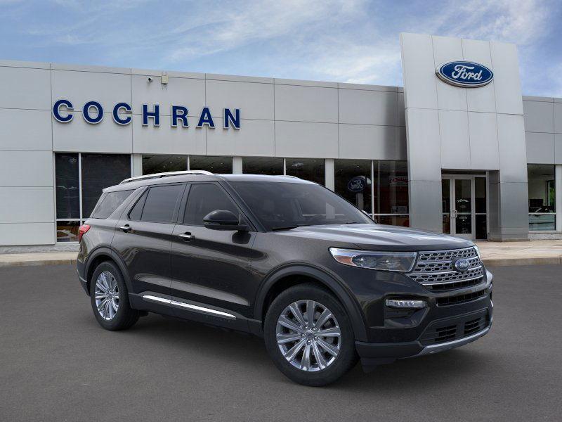 new 2024 Ford Explorer car, priced at $53,394