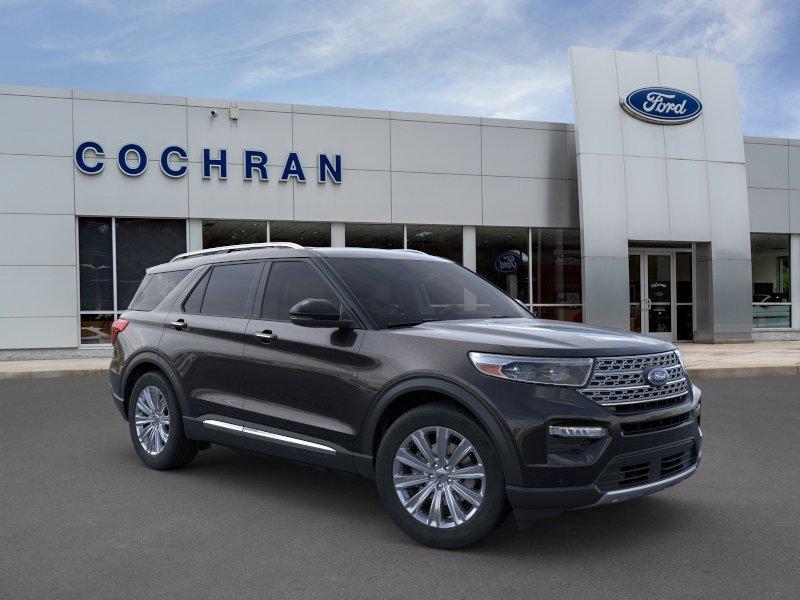 new 2024 Ford Explorer car, priced at $54,165