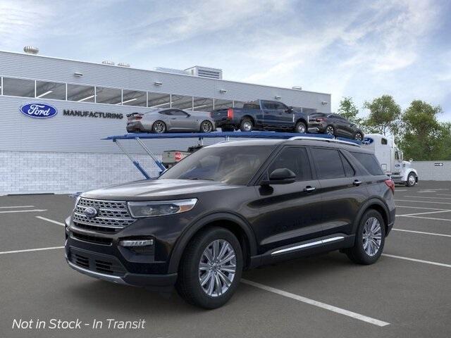 new 2024 Ford Explorer car, priced at $53,394