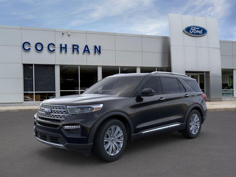 new 2024 Ford Explorer car, priced at $53,394