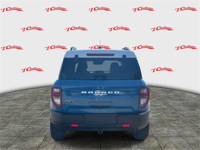 used 2023 Ford Bronco Sport car, priced at $33,580