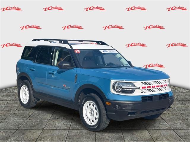 used 2023 Ford Bronco Sport car, priced at $35,675