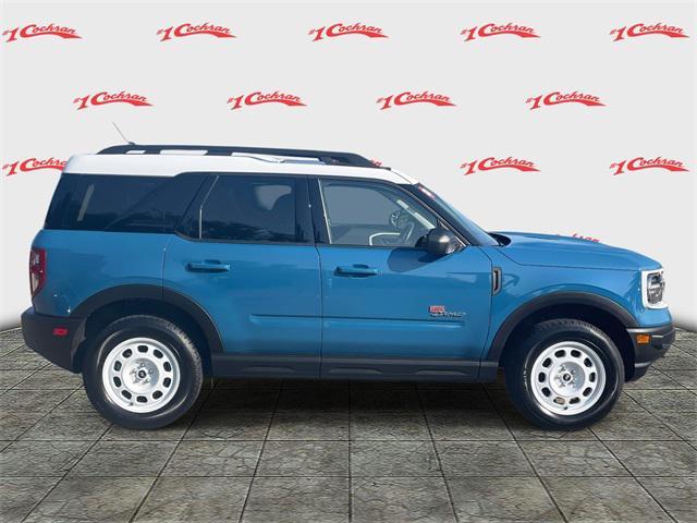 used 2023 Ford Bronco Sport car, priced at $33,580