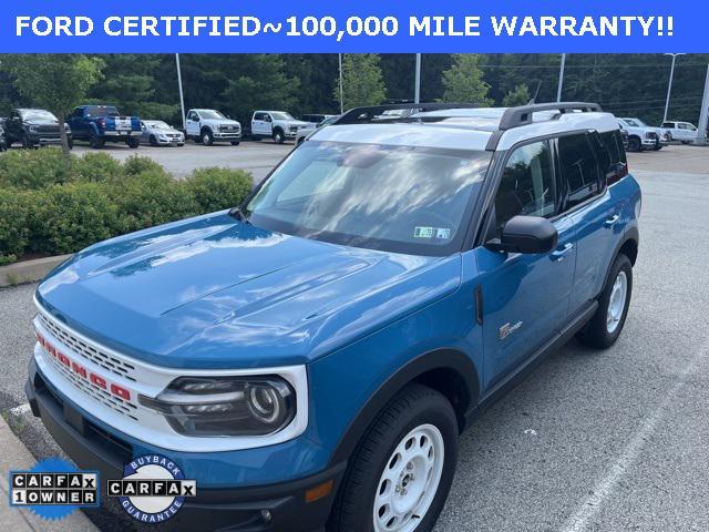used 2023 Ford Bronco Sport car, priced at $35,675
