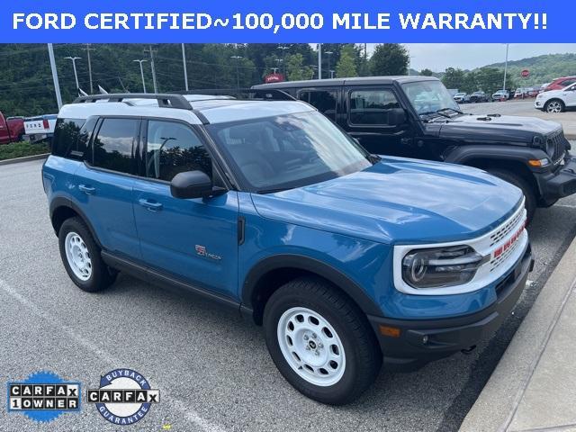 used 2023 Ford Bronco Sport car, priced at $35,994