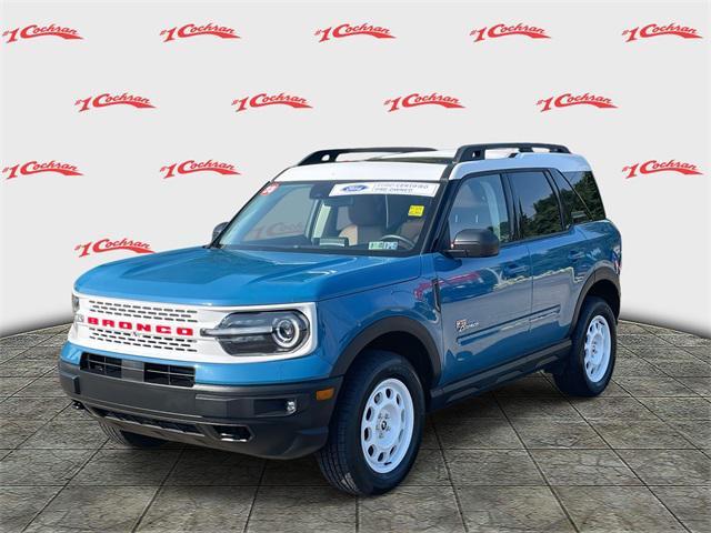 used 2023 Ford Bronco Sport car, priced at $33,580