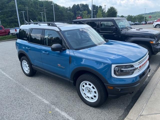 used 2023 Ford Bronco Sport car, priced at $35,994