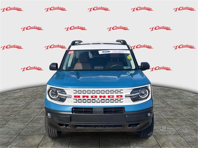 used 2023 Ford Bronco Sport car, priced at $33,580