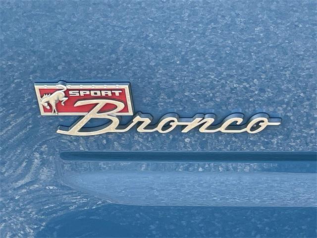used 2023 Ford Bronco Sport car, priced at $33,580