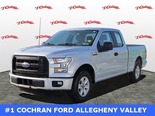 used 2015 Ford F-150 car, priced at $14,681