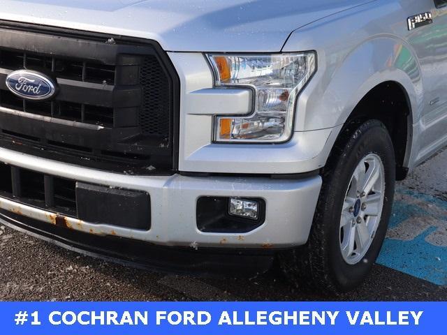 used 2015 Ford F-150 car, priced at $14,681