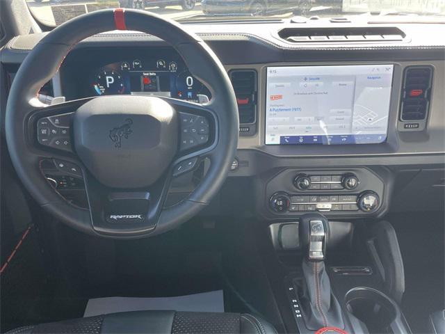 used 2024 Ford Bronco car, priced at $74,923