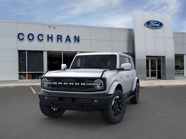 new 2023 Ford Bronco car, priced at $53,440