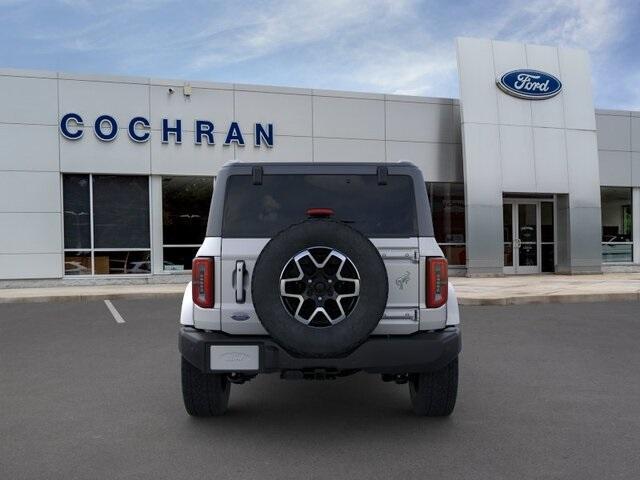 new 2023 Ford Bronco car, priced at $53,440