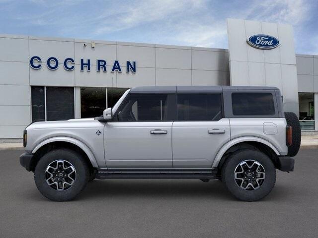 new 2023 Ford Bronco car, priced at $53,440