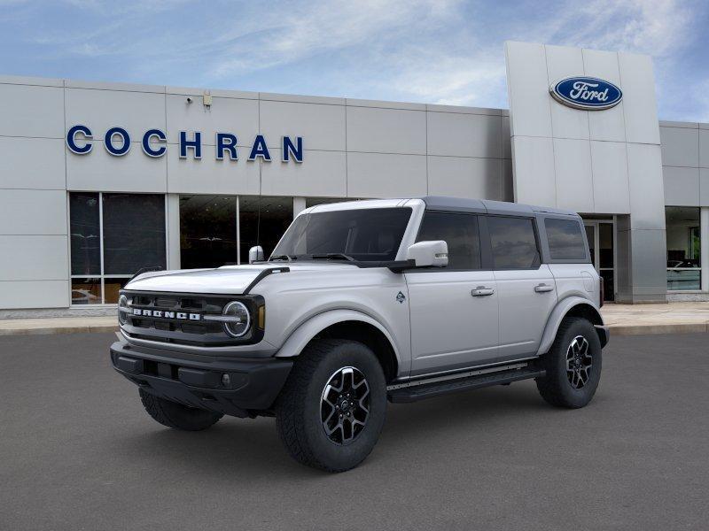new 2023 Ford Bronco car, priced at $52,119