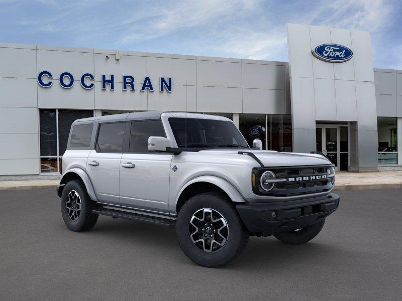 new 2023 Ford Bronco car, priced at $53,440