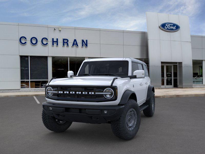 new 2024 Ford Bronco car, priced at $59,723