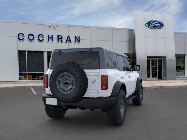 new 2024 Ford Bronco car, priced at $59,723