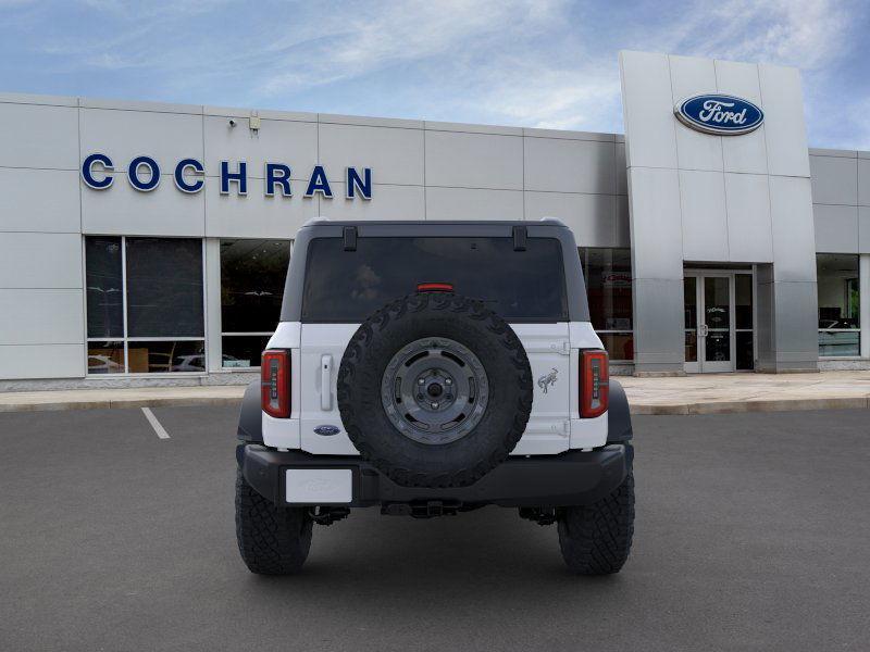 new 2024 Ford Bronco car, priced at $59,723