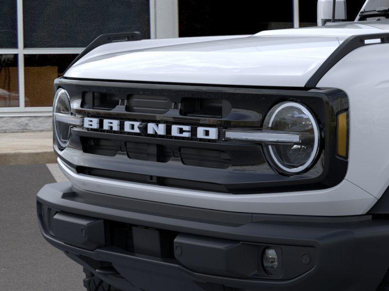 new 2024 Ford Bronco car, priced at $59,723