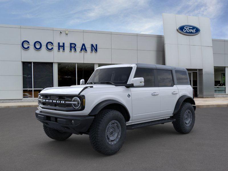 new 2024 Ford Bronco car, priced at $59,723