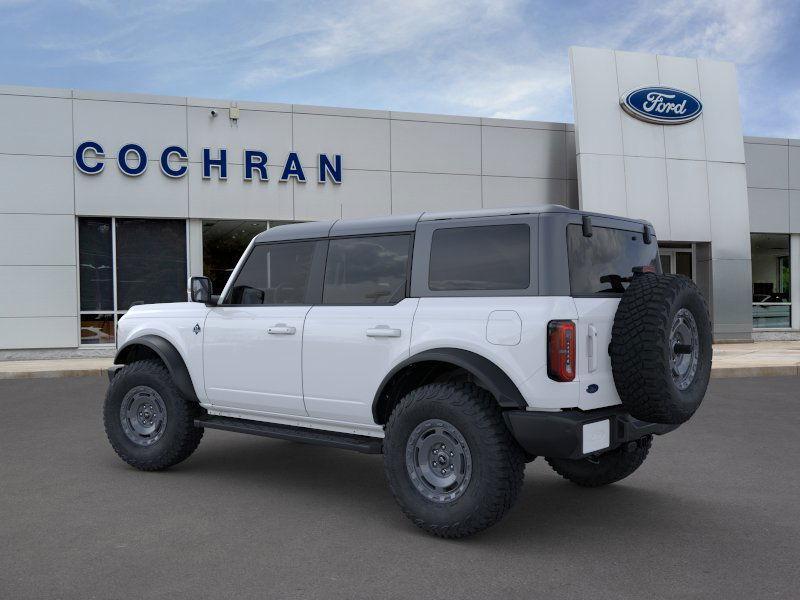 new 2024 Ford Bronco car, priced at $59,723