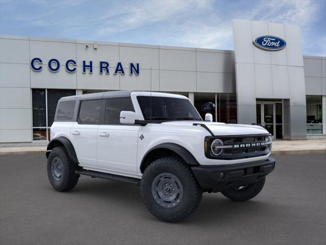 new 2024 Ford Bronco car, priced at $59,723